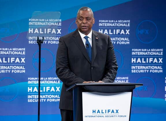 Canada, International Security Conference in Halifax