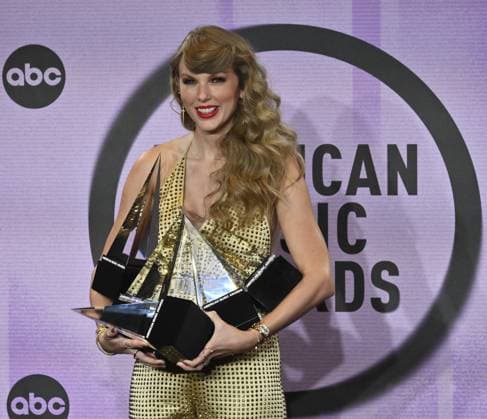 American Music Awards in Los Angeles