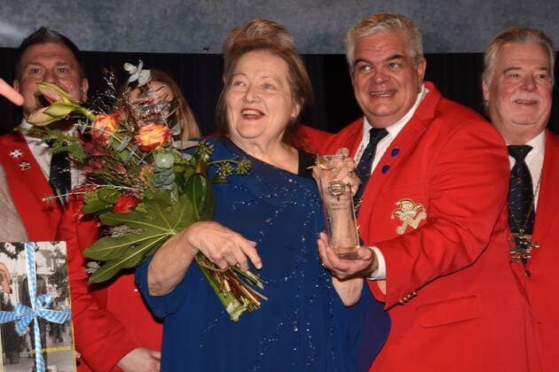 Award ceremony Sigi Sommer Taler in Munich