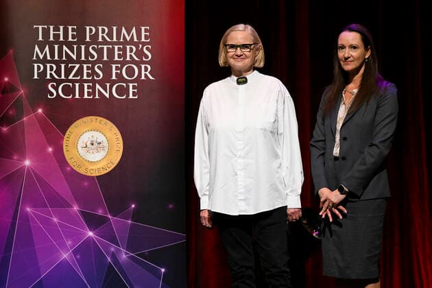 Prime Ministers Prizes for Science Award Ceremony in Canberra