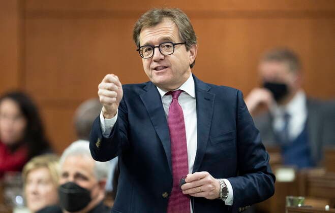 Canada, Question Time at the Parliament in Ottawa
