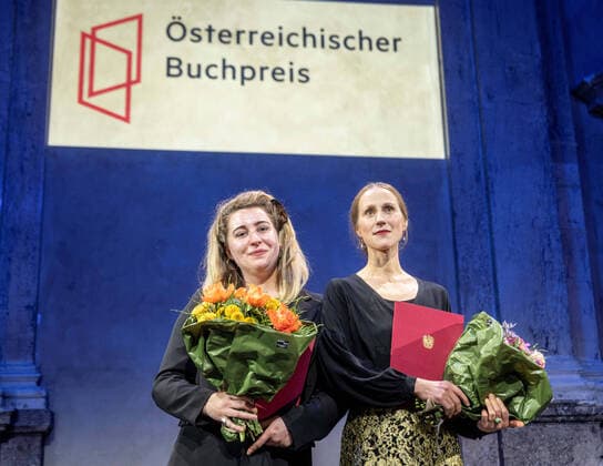 Austrian Book Prize, Award Ceremony in Vienna