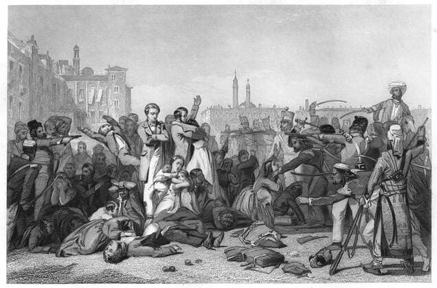 IMAGO International History, Archive, India, Sepoy Uprising and the End of the East India Company 1857-1858