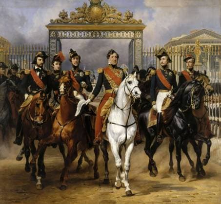 King Louis Philippe, 250th birthday on 06 October - died 1850