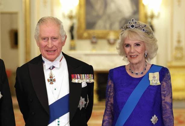 Coronation of Charles III - Camilla to wear Queen Mary crown at coronation - archive images