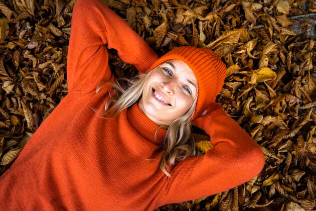 IMAGO Creative, Autumn, Autumn time is cap time