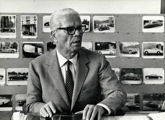 Battista Pininfarina, 60th anniversary of his death on 3 April