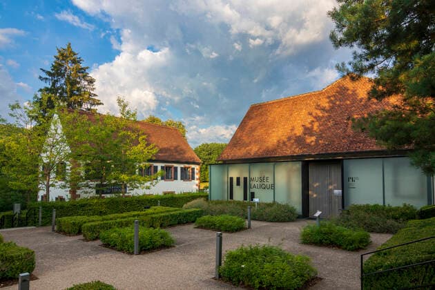 Lalique Museum in Wingen, Bas-Rhin, burnt down – archive photos