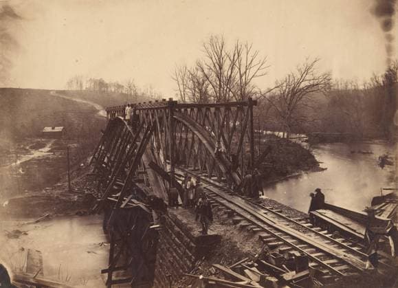 IMAGO International History, Archive, American Civil War, Railways of the North 1861-1865