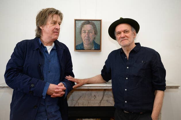 Sydney, artist Graeme Drendel receives national portrait award for his portrait of Lewis Miller