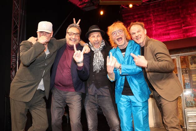 Fury in the Slaughterhouse receive City Culture Award of the Hanover Circle of Friends