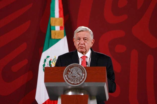 Mexico, President Andres Manuel Lopez Obrador Press Conference in Mexico City
