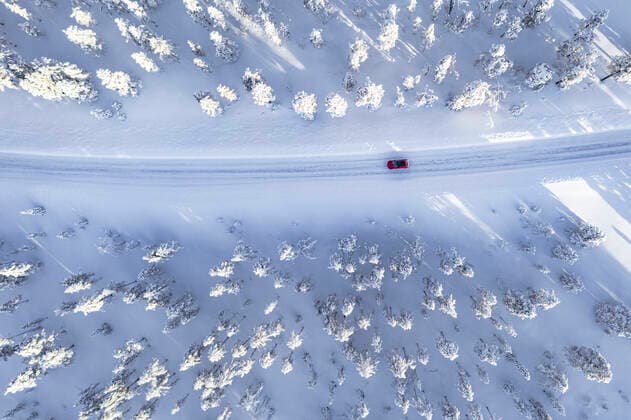 IMAGO Creative, Season Winter, roads in snow and ice