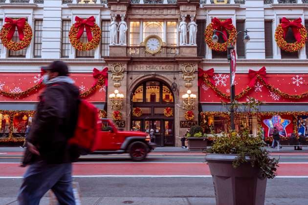 USA: Financial investors want to buy US department stores giant Macys, archive pictures