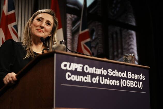Canada, Laura Walton Press Event in Toronto
