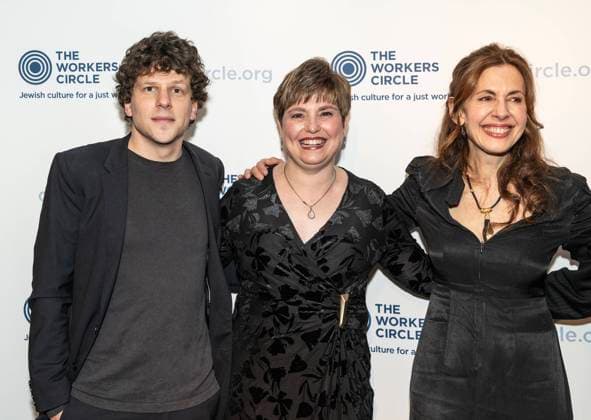 Workers Circle Activism Award in New York