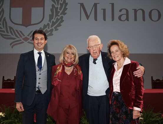 Italy, Award of the Order of Merit of the City of Milan
