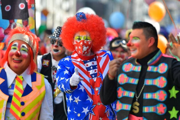 Mexico, Day of the Clown in Toluca