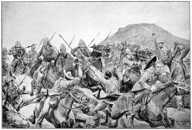 IMAGO International History, Second Boer War, Battle of Elandslaagte 1899
