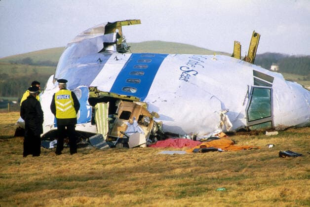 Lockerbie attack 1988 - archive pictures