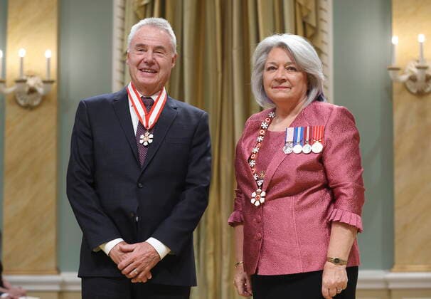 Ottawa, Order of Canada is awarded