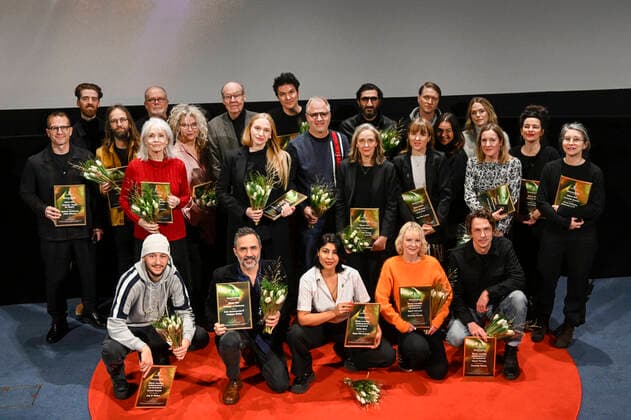 National Film Award Sweden Guldbagge, press conference with the nominees in Stockholm