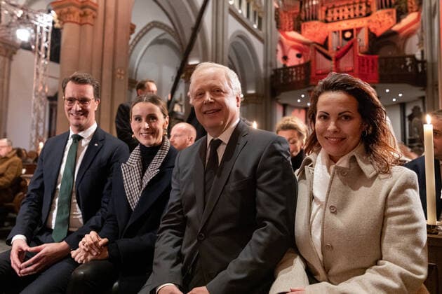 NRW, Advent Concert of the State Government in Bonn Minster