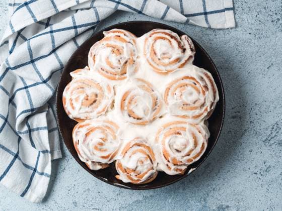 Food, Baking, Cinnamon buns