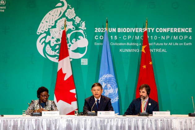 Canada, COP15 World Conference on Nature in Montreal