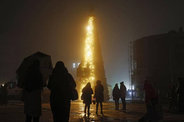 Ukraine war, anniversary of the invasion, chronology: winter war, attacks on infrastructure