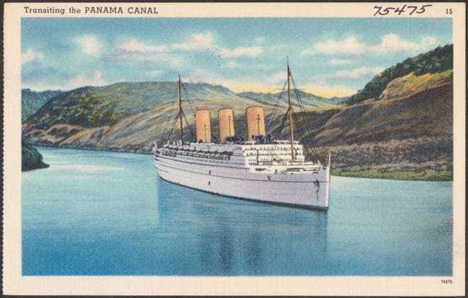 IMAGO Archive, Postcards, Central America, Panama