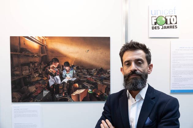 Berlin, Unicef Photo of the Year Award Ceremony