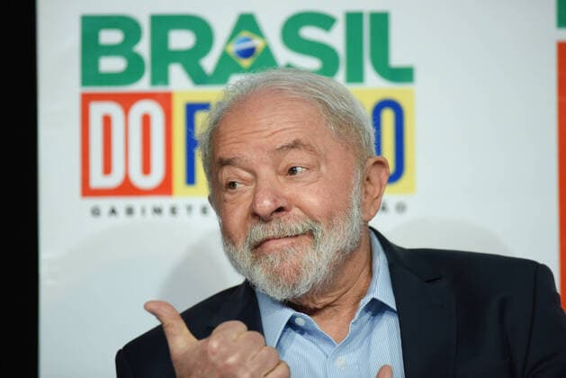 Brazil, Luiz Inacio Lula da Silva as president for 3rd term - archive images
