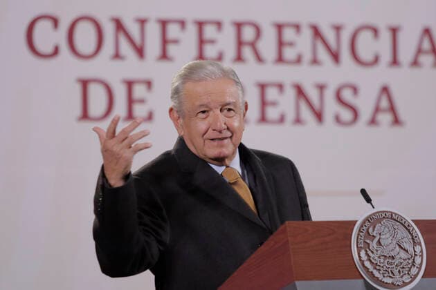 End of Year Press Conference in Mexico City