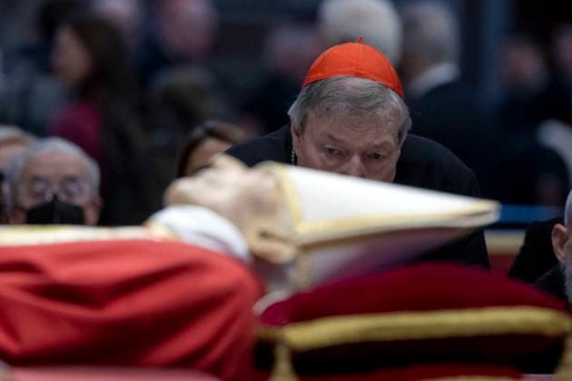 Cardinal George Pell died