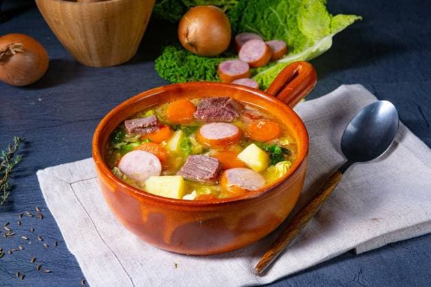 Calendar motifs: Soups