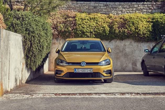 VW, Some Golf variants are sold out before overhaul, archive pictures