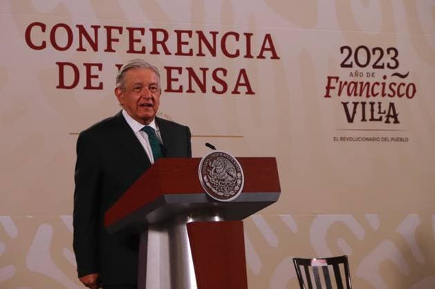 Mexico, President Andres Manuel Lopez Obrador Press Conference in Mexico City