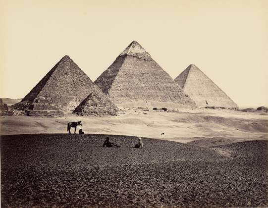 IMAGO Francis Frith Archive, Pyramids of Giza 1857-1858