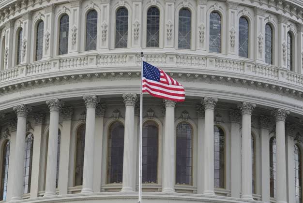 US Senate blocks aid for Ukraine and Israel, archive images