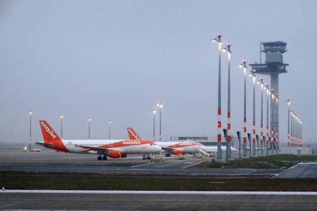 Strike at BER Airport, all air traffic affected - archive pictures