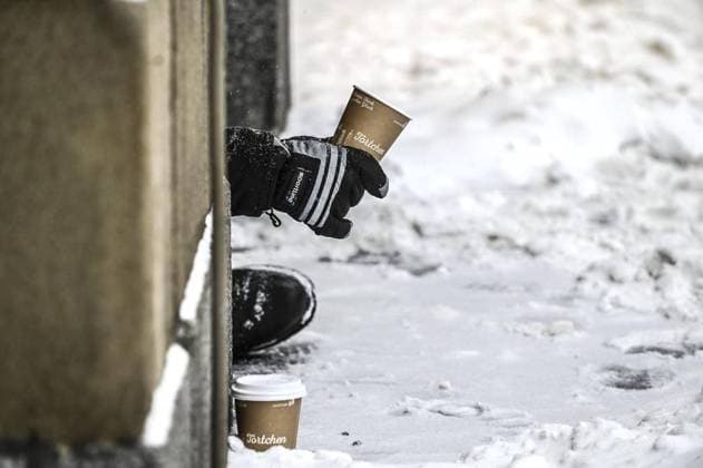 Winter aid for the homeless, archive pictures