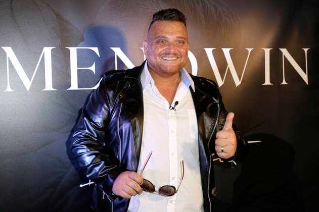 Menowin Fröhlich becomes a father for the ninth time, archive pictures