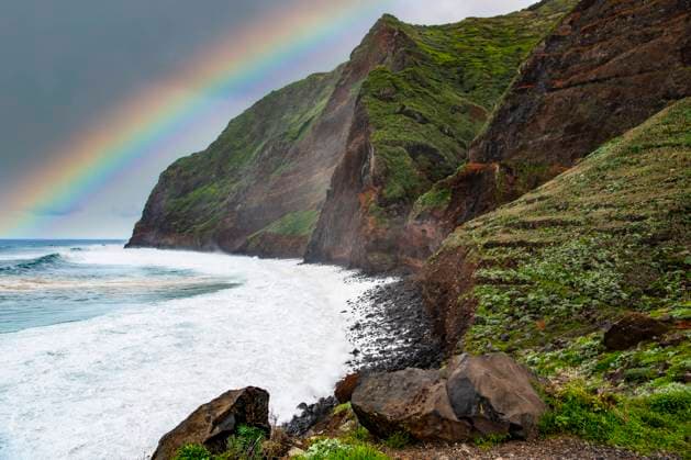Calendar motifs: Cliffs