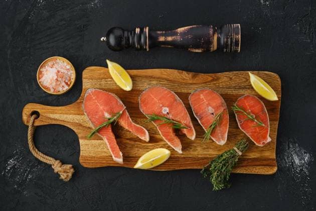 IMAGO Creative, Food, Salmon