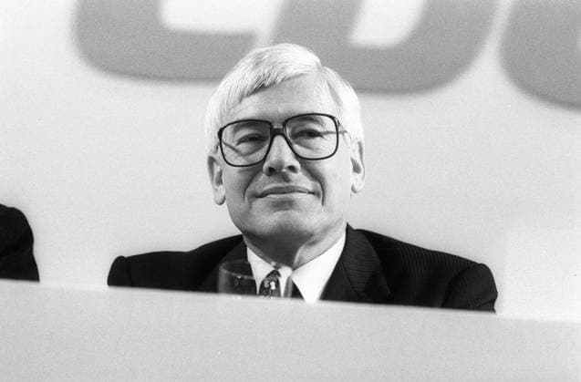 Christian Schwarz-Schilling died, archive pictures
