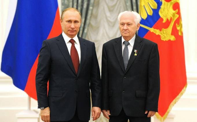 Pavel Kamnev has died
