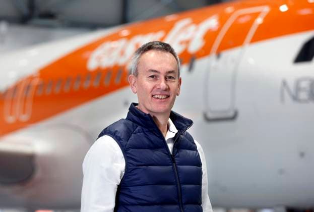 EasyJet accepts offer from US investor Castlelake, archive images
