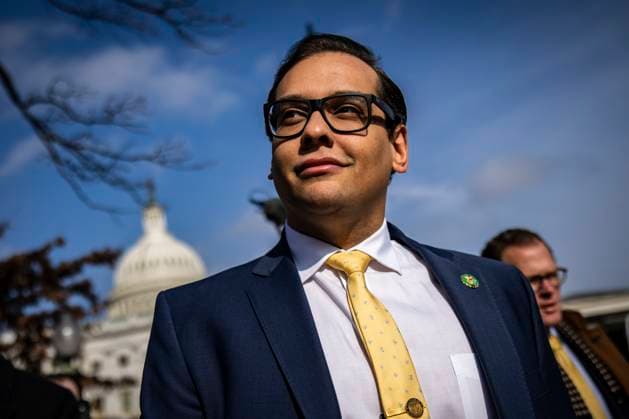 USA, Former Congressman Santos offers video messages via Cameo, stock images