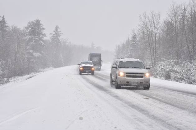 Canada, Ontario Winter Weather